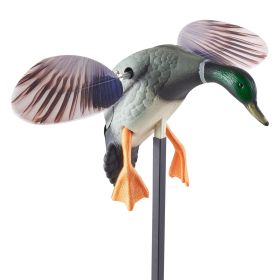 Spinning Wing Motion Duck Decoys, Outdoor Teal Decoys for Hunting, Floating Duck for Pool, Pond, and Lake, Realistic Plastic Duck Hunting Decoy